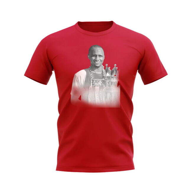 T-Shirt for Patrick Vieira Arsenal Legend fans (Men