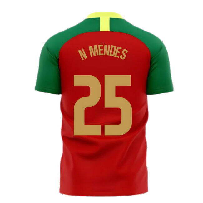 Portugal Modern Home Jersey 2025-2026