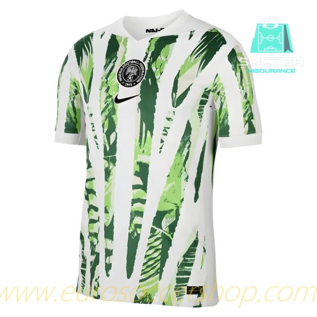 2025-2026 Season Nigeria World Cup Away Kit Women's