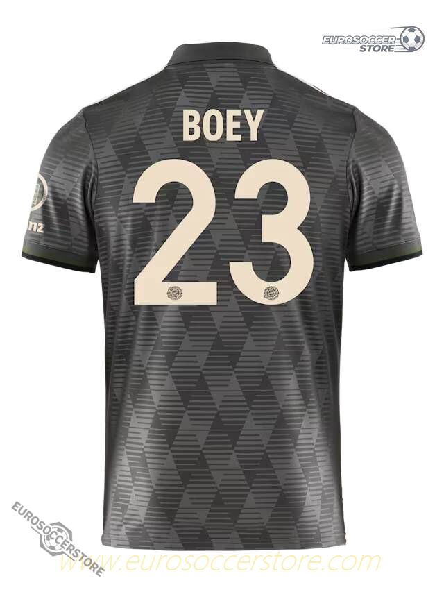 Bayern Munich Oktoberfest Boey 23 Football Jersey 2024-2025 Season