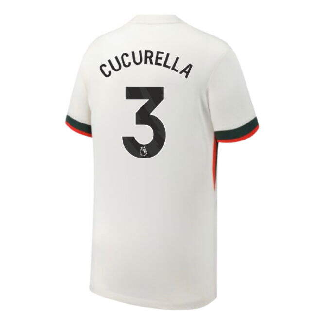2025-2026 Chelsea Away Shirt (Kids) (Cucurella 3)