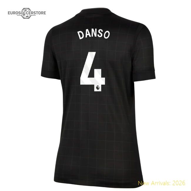 Outstanding 2025-2026 Spurs Away Shirt (womens) (danso 4)
