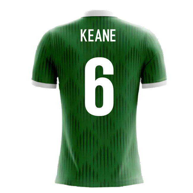 Light And Easy To Use 2025-2026 Ireland Airo Concept Home Shirt (Keane 6) - Kids Cute