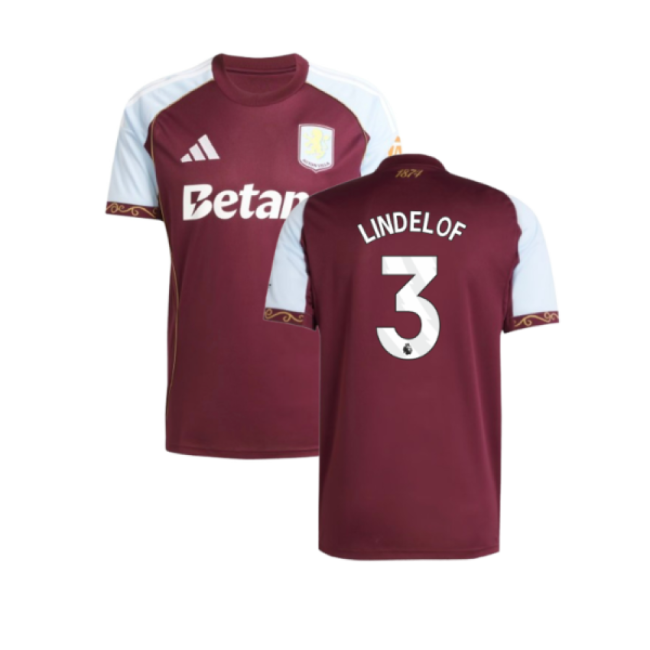 Aston Villa Limited Edition Home Jersey 2025-2026 #53