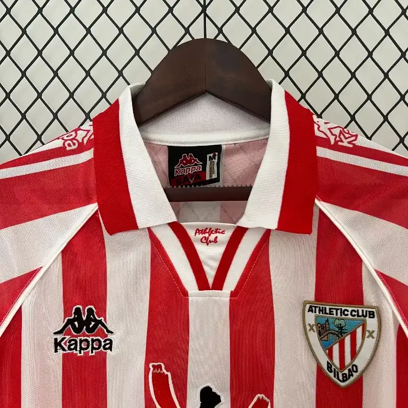 Athletic Bilbao Anniversary retro kit