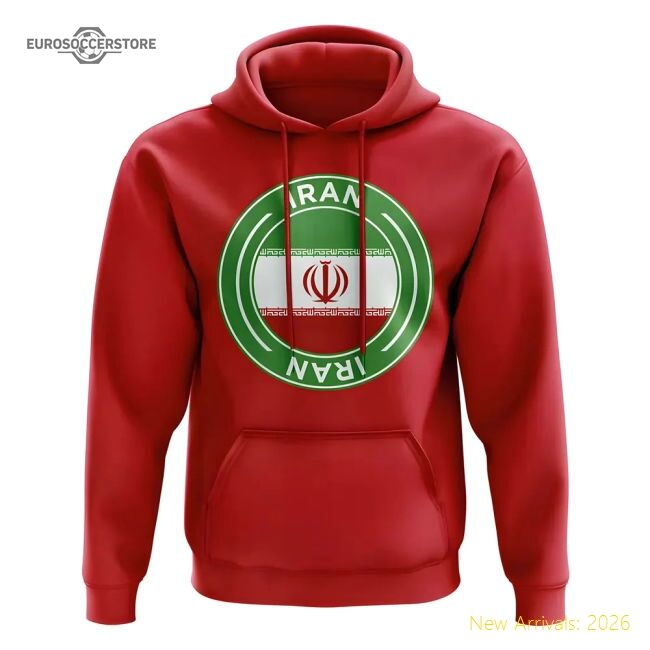 Authentic Iran Football 20242025 Regular Hoodie () Breathable