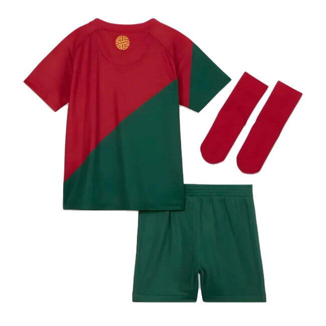 Portugal 2022-2023 Home Jersey - Baby