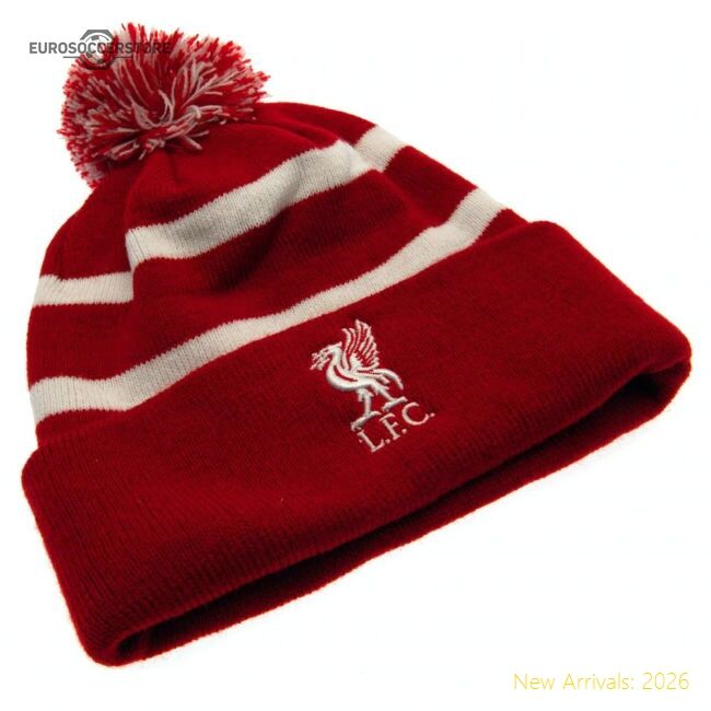 Premium Liverpool Fc Red Breakaway Ski Hat - Premium Quality Football