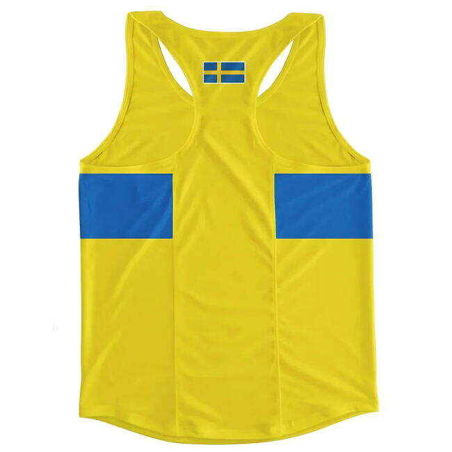Fan Quality Sweden Home Replica Jersey (Adults)