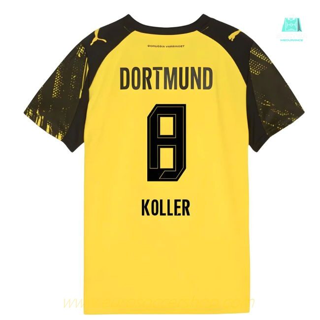2025-2026 Borussia Dortmund Home Shirt (Kids) (Koller 8)