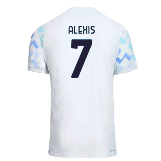 Authentic Design Fervent Inter Inter Milan Authentic Away Shirt Al...