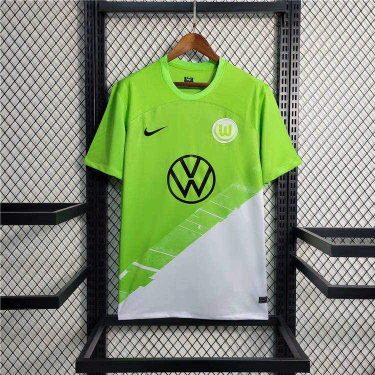 Professional Grade Wolfsburg 2324 Home Soccer Jersey Football Shirt