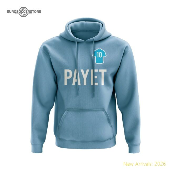 Supporter Best-Selling Dimitri Payet Marseille Number Hoody (Sky)