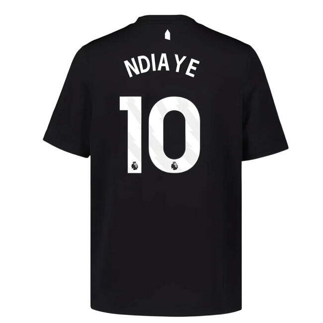 Everton Official 2025-2026 Everton Third Shirt - Kids Size (Ndiaye 10)