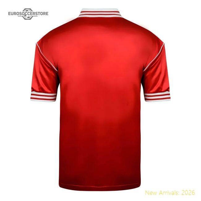 Premium-grade Score Draw Kaiserslautern 1980 Retro Football Shirt