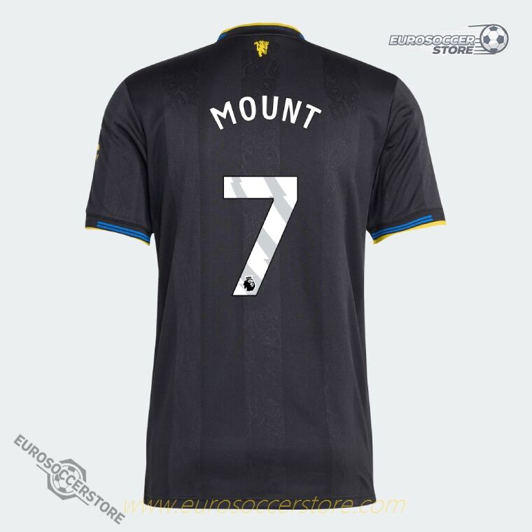 25-26 Season Manchester United Third Jersey for MOUNT 7 (Player Edition)
