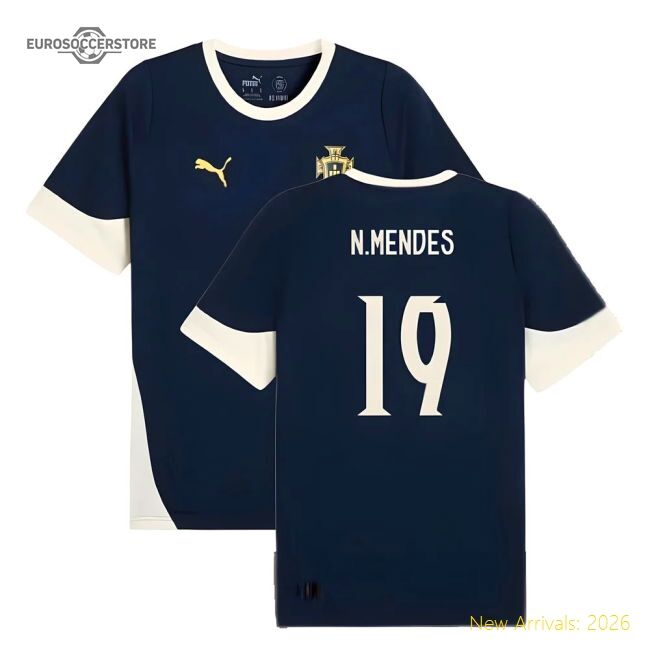 Official European Team 2025-2026 Home Short Sleeve Jersey