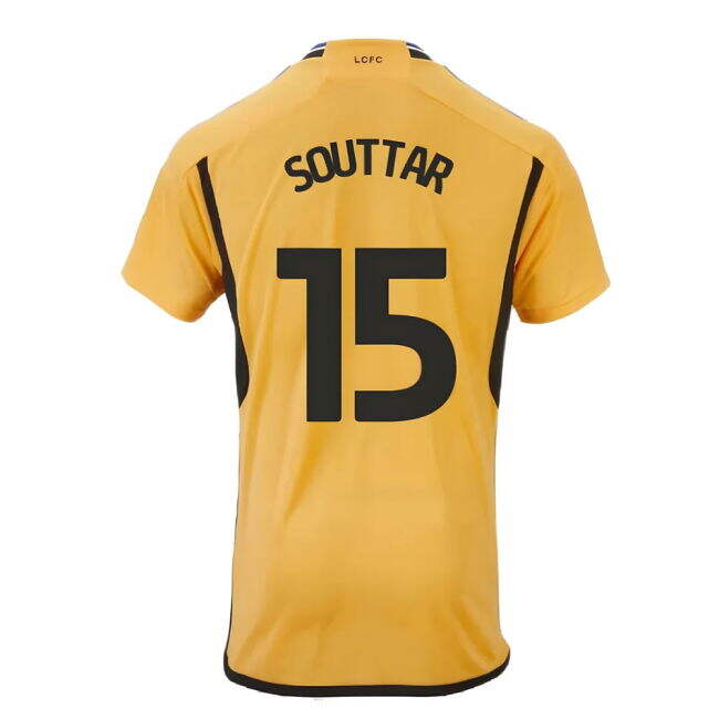 Replica Jersey 2023-2024 Leicester Third Famous Discounted Soutta#889