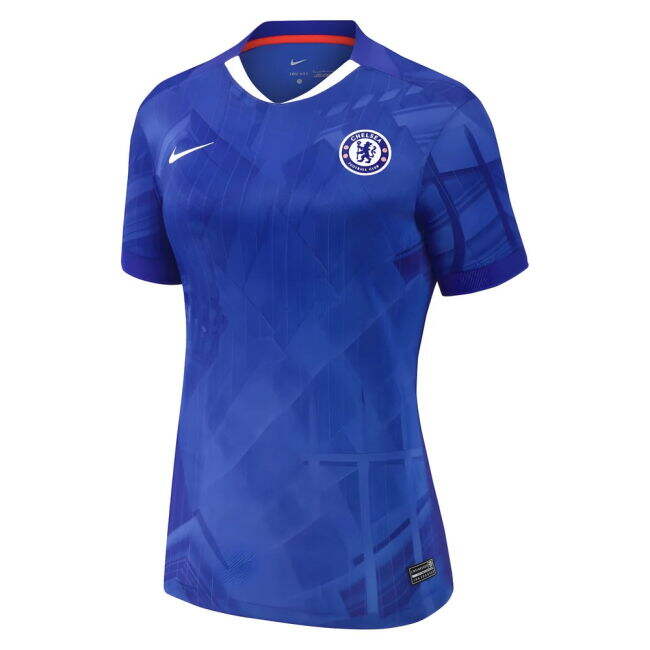 Chelsea 2025-2026 Home Jersey - Womens