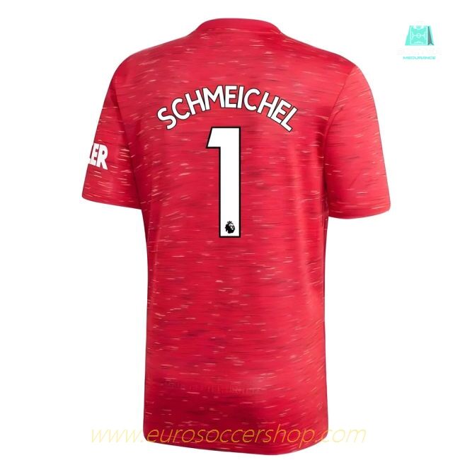 2020-2021 Man Utd Adidas Home Football Shirt (Kids) (SCHMEICHEL 1)