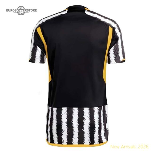2023-2024 Juventus Home Match-ready Jersey Adidas Climacool