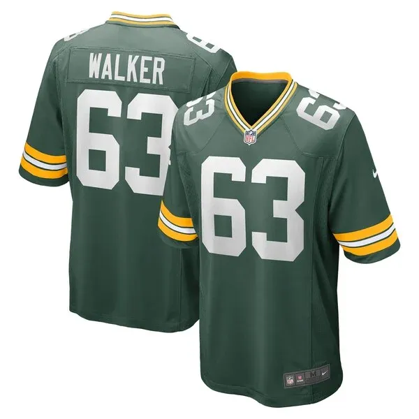 Green Bay Packers Rasheed Walker Game Jersey - Green | NFL Player J...