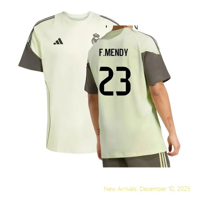 Official Real Madrid (rm) 2025-2026 Tee - Supporter Jersey