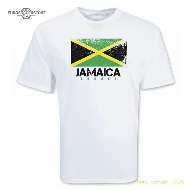 Authentic Jamaica Soccer 20242025 Regular Tshirt () Sleek
