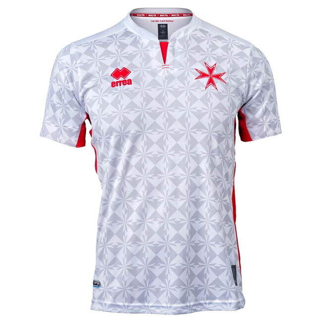 Match Worn Style Malta Away Player Jersey 2022-2023
