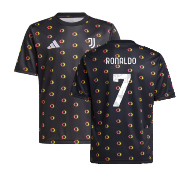 Juventus Pre-Match 2024-2025 Shirt - (Youth