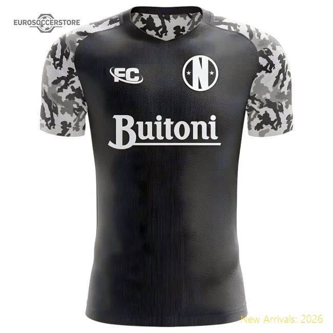Napoli Fc 2022-2023 Third Concept Football Kit - Official Design