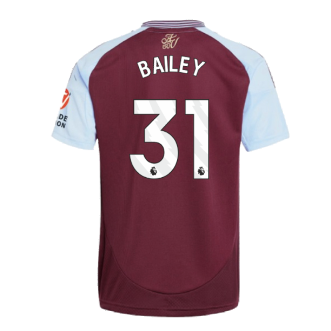 Aston Villa Limited Edition Home Jersey 2024-2025 #85
