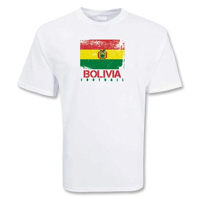 Updated Bolivia Home Match Shirt 2025-2026