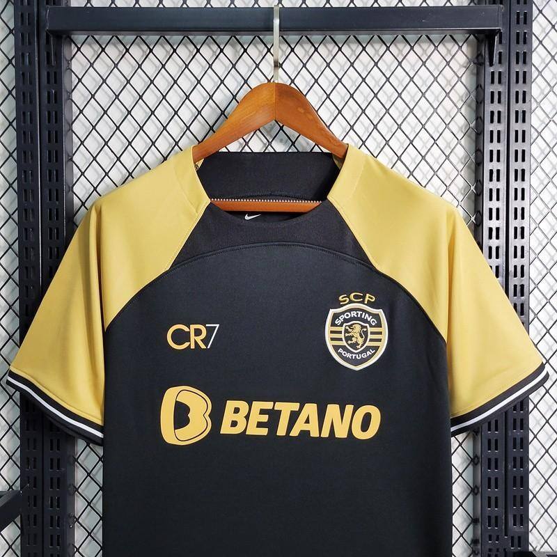 Quick Dry Sporting CP Sporting Lisbon 2324 Third Shirt Ronaldo 7