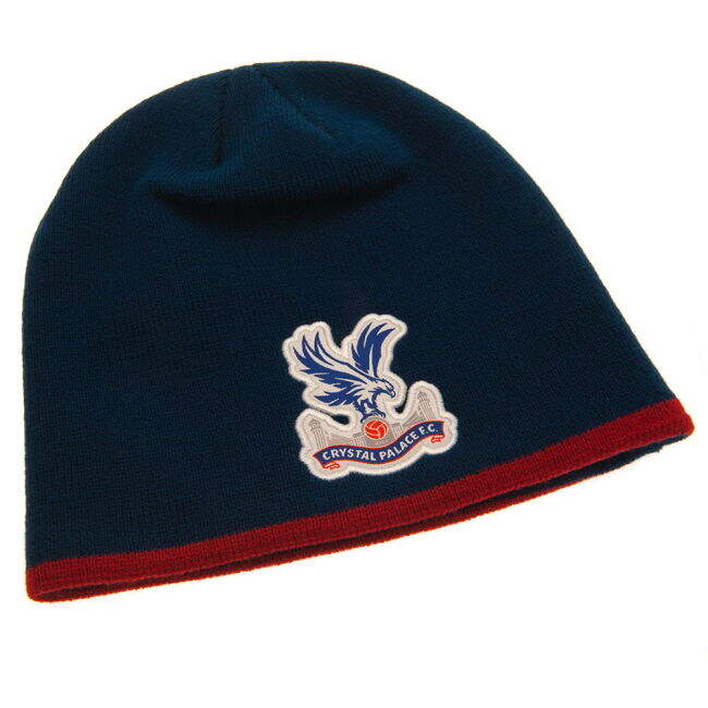 Crystal Palace FC Navy Beanie (Match Day)