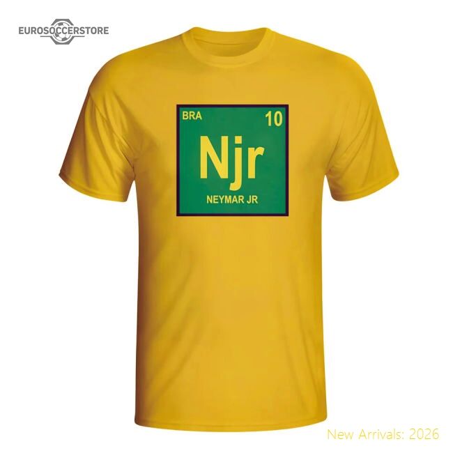 Neymar Brazil Apparel - Elite Moisture-wicking Construction