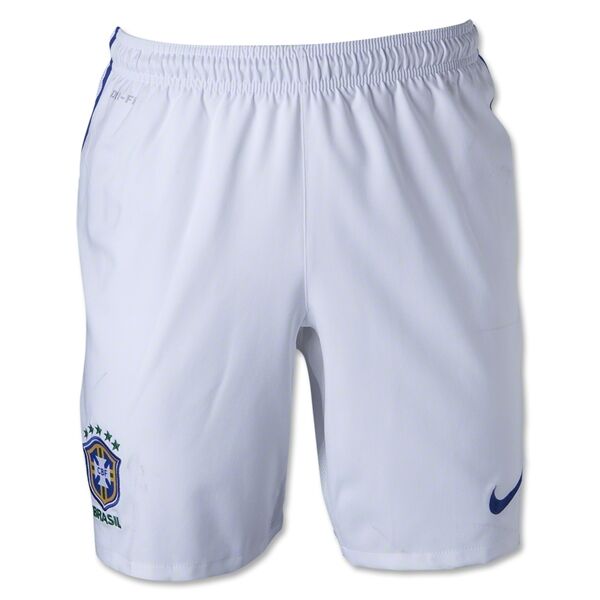 13-14 Brazil Away Blue Jersey KitShirtShort - Official Replica 918