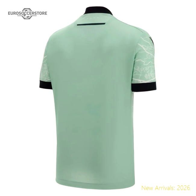 Professional-Grade Genuine 2025-2026 Nantes Away Shirt