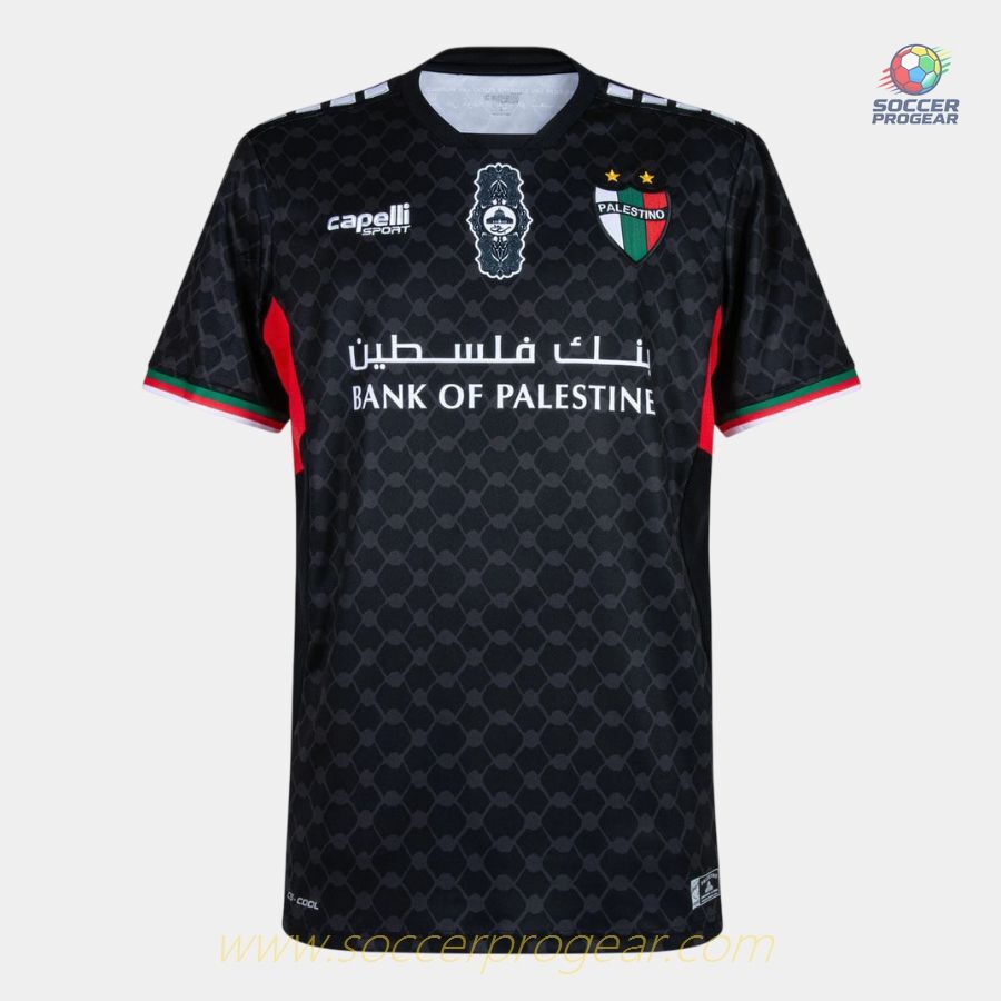 Palestino CL 2024-25 Edition Away Soccer Shirt
