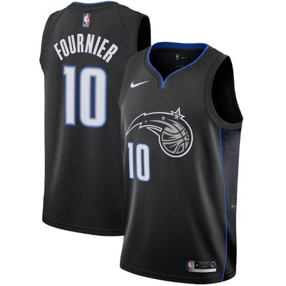 Fan Favorite Affordable Men's Magic #10 Evan Black Basketball Jersey