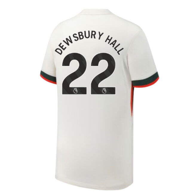 2025-2026 Chelsea Away Shirt (Kids) (Dewsbury Hall 22)