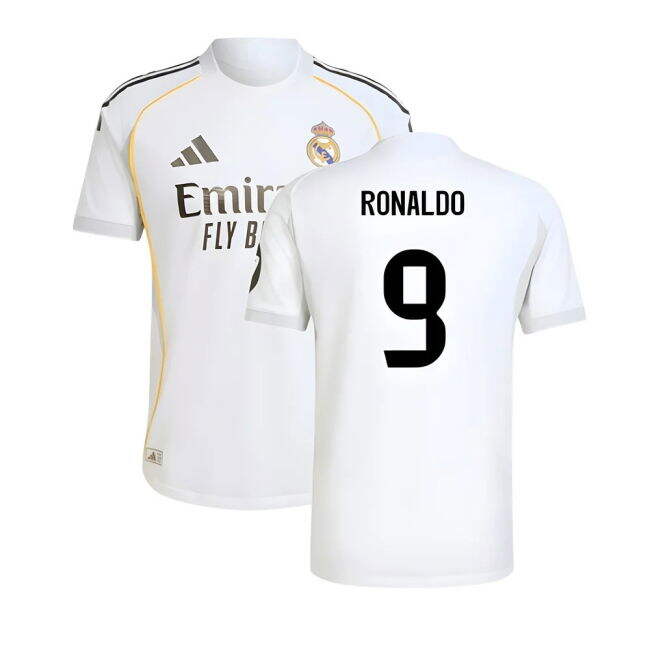 Real Madrid Classic Home Jersey 2025-2026 #96