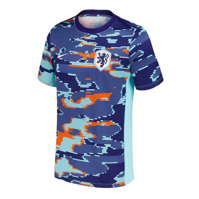 Netherlands A Team High Performance Home Pro Level Shirt