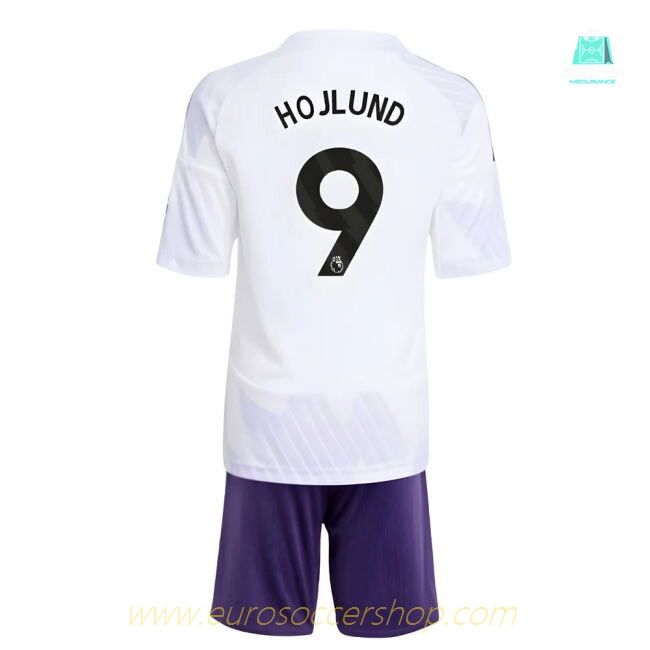 2025-2026 Man Utd Away Mini Kit (Hojlund 9)