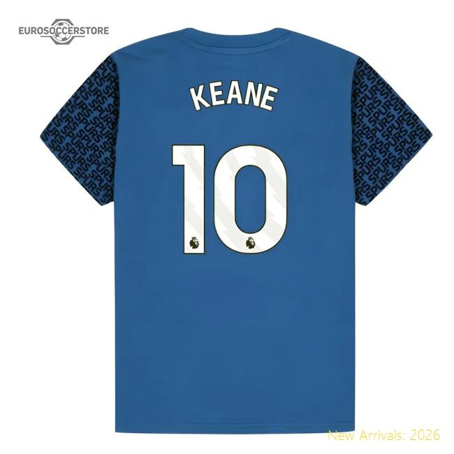 Thfc Hotspur Graphic T-shirt (blue) - Kids (keane 10) - Official Edition