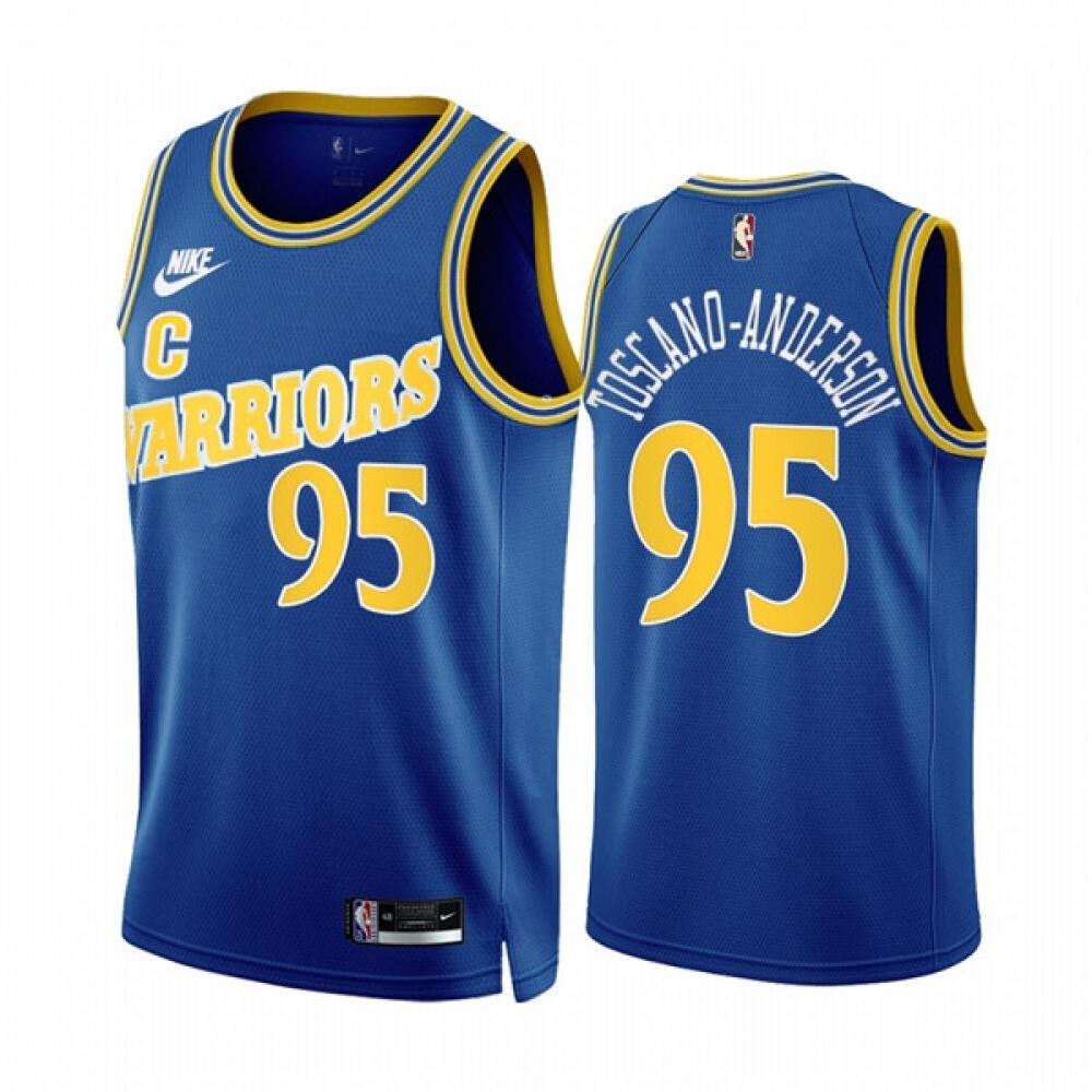 Official Golden State Warriors 95 Jersey - Classic Edition - Game Day Essential