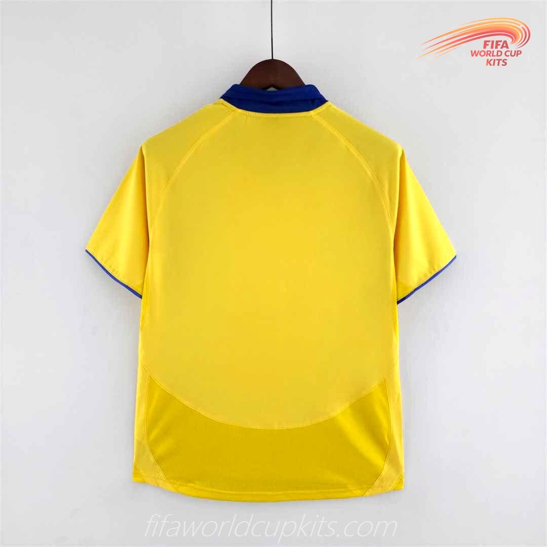Arsenal 03-05 Away Soccer Uniform