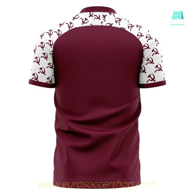 2025-2026 Livorno Home Concept Football Shirt