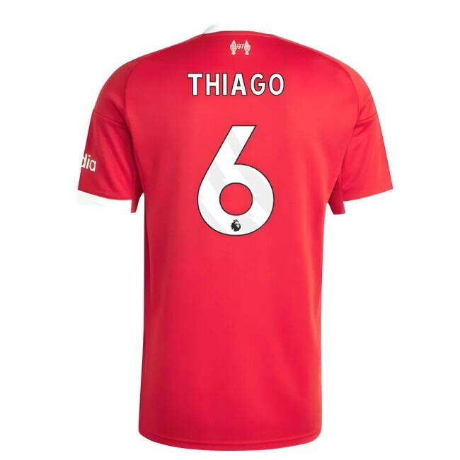 Liverpool 2025-2026 Home Jersey - Adult #44