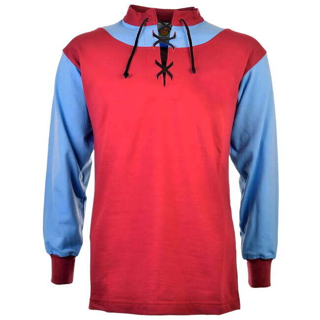 Authorized Burnley 1920s Retro Football Shirt Comfortable Wear